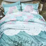 Двоен спален комплект Де Лукс Сатен