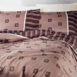 Семеен спален комплект Сатен